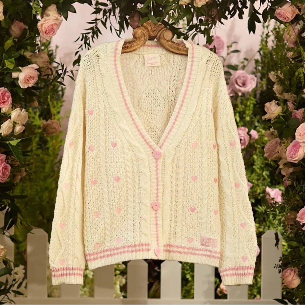 Taylor Swift Lover Cardigan. Brand new still in packaging.